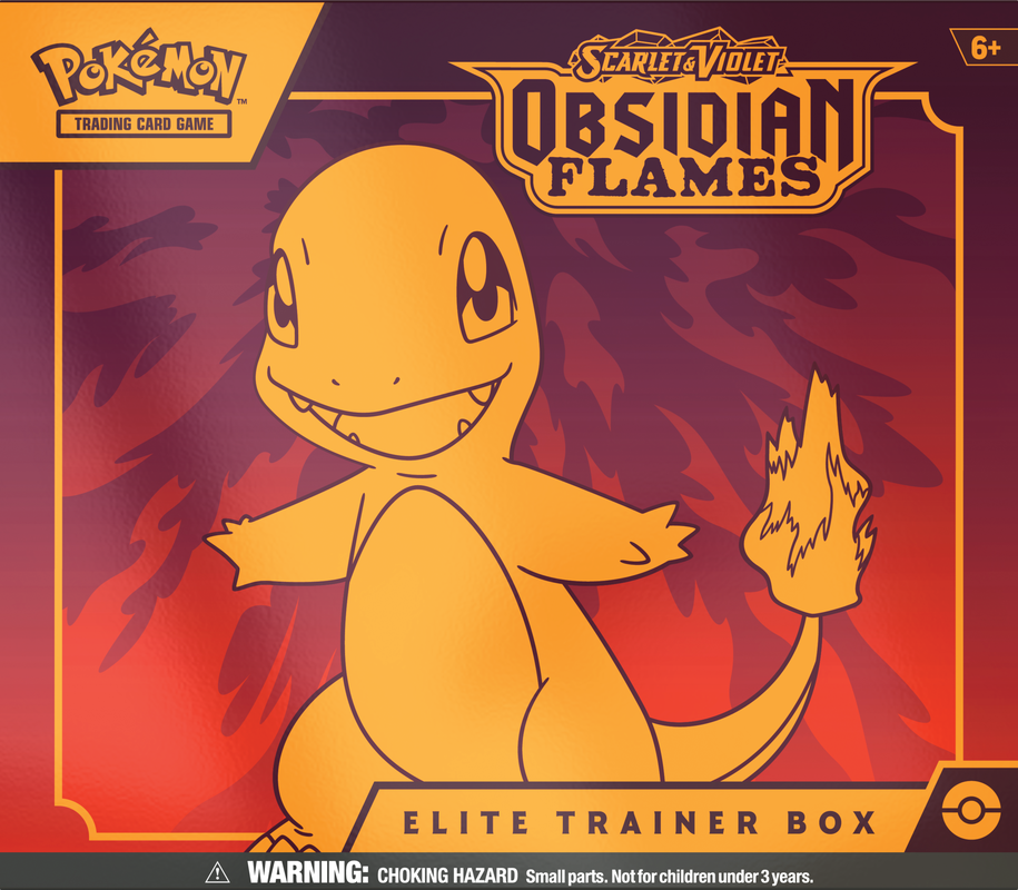 Obsidian Flames Elite Trainer Box (ENGLISH)