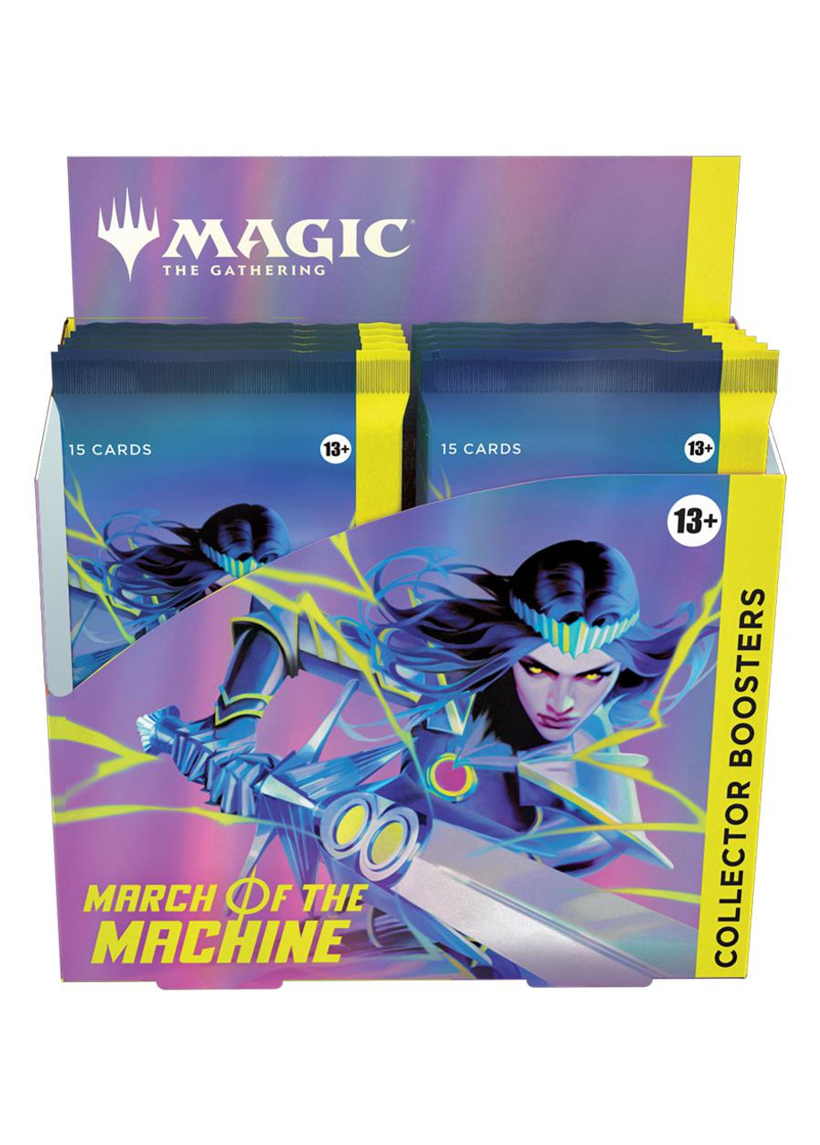 March of the Machine Collector Booster Box (ENGLISH)