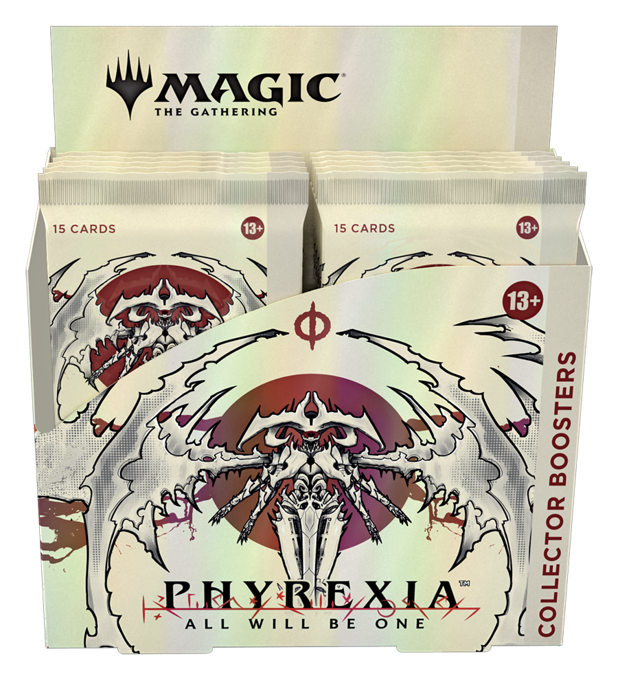Phyrexia All Will Be One Collector Booster Box