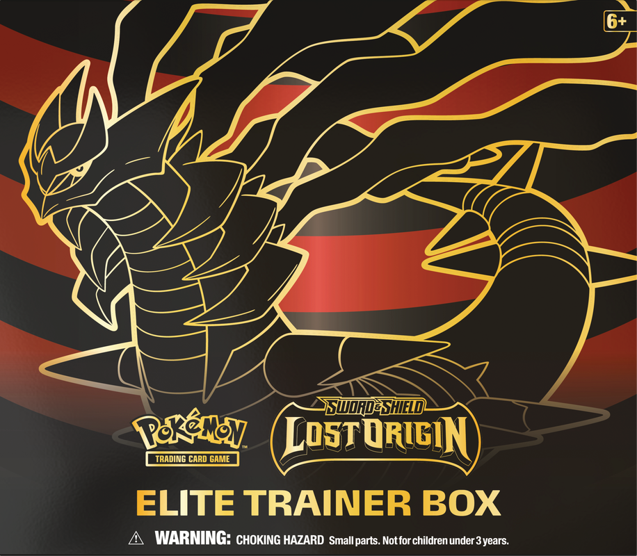Lost Origin Elite Trainer Box (ENGLISH)