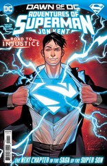 Adventures Of Superman: Jon Kent #1