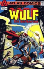 Wulf The Barbarian #1