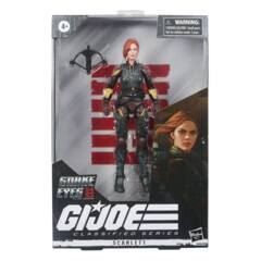 G.I. Joe Classified Series Snake Eyes: G.I. Joe Origins Action Figure Scarlett