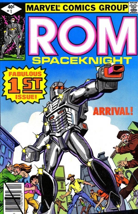 Rom Space Knight #1
