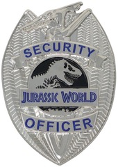 Jurassic World - Limited Edition Replica Security Badge
