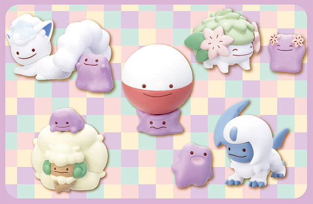 Together with Ditto Collection Metamon Pokemon Center  Gashapon only Japan 2017 