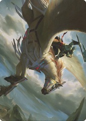 Cleaving Skyrider (05/81) Art Card