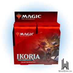 Ikoria Lair of Behemoths Collector Booster Box (12 packs)