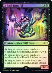 A Real Handful - Galaxy Foil