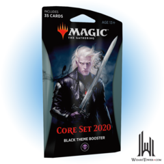 Core Set 2020 Themed Booster - Black