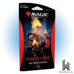 Core Set 2020 Themed Booster - Red