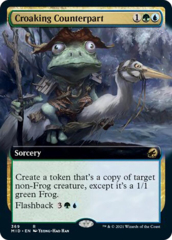 Croaking Counterpart - Extended Art
