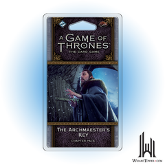 A GAME OF THRONES LCG 2ND ED. THE ARCHMAESTER'S KEY