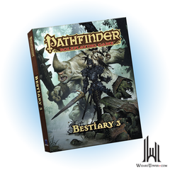 PATHFINDER RPG BESTIARY 3 - POCKET EDITION