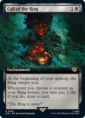Call of the Ring (355) (Extended Art)