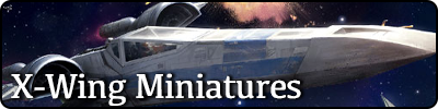 X-Wing Miniatures Game and Supplies
