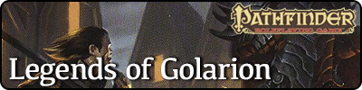 Legends of Golarion Single Miniatures