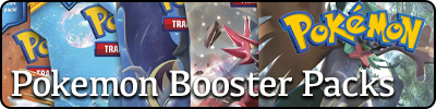 Pokemon Booster Packs