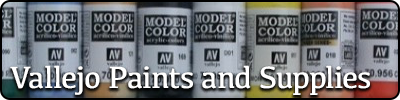 Vallejo Paints and Supplies