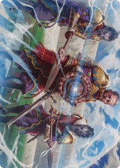 Argivian Phalanx (03/81) Art Card