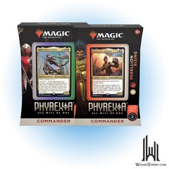 Phyrexia All Will Be One Commander Deck - Set of All 2