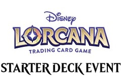 Mar 01 - Disney Lorcana - Friday Night Starter Deck Tournament - Season 3