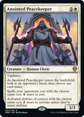 Anointed Peacekeeper - Foil