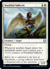 Youthful Valkyrie - Theme Booster Exclusive