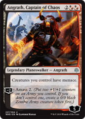 Angrath, Captain of Chaos - Foil
