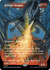 Balefire Dragon (0697) (Borderless)