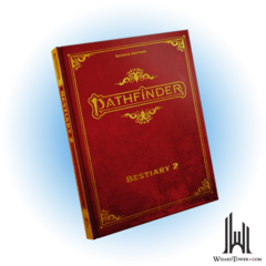 PATHFINDER 2E BESTIARY 2 SPECIAL EDITION HC