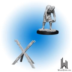 Pathfinder Deep Cuts Unpainted Miniatures: Assistant / Torture Cross