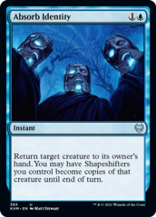 Absorb Identity - Theme Booster Exclusive