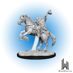Pathfinder Deep Cuts Unpainted Miniatures: Dullahan Headless Horsemen
