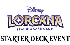 Dec 01 - Disney Lorcana - Friday Night Starter Deck Tournament - Season 2