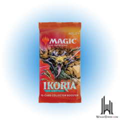 Ikoria Lair of Behemoths Collector Booster Pack