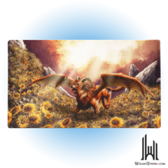 Dragon Shield Playmat - Dyrkottr Last of his kind