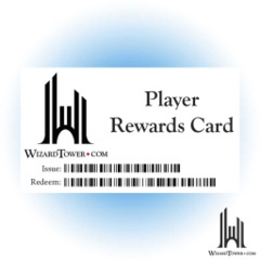 Wizard's Tower Player Reward Card