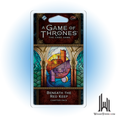 A GAME OF THRONES LCG 2ND ED. BENEATH THE RED KEEP