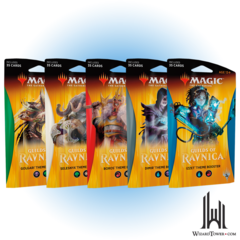 Guilds of Ravnica Themed Booster - Set of 5