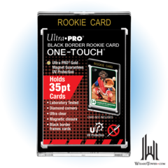 1 Touch Rookie Black Border Magnetic