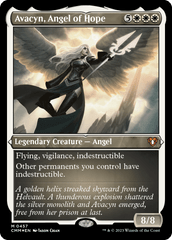 Avacyn, Angel of Hope (0457) - Foil Etched
