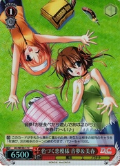 DC/WE30-17 C - Nemu & Miharu, Colorful Love Story Foil