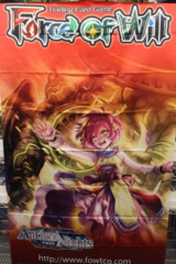 Force of Will Cloth Banner: Ancient Nights - Pandora, Guardian of the Sacred Temple