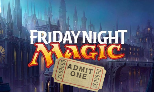 Friday Night Magic 7pm Chaos Booster Draft