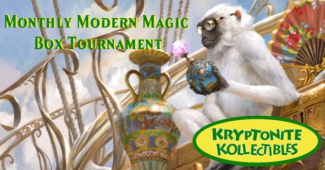 11/20 1pm Monthly Modern Box Tournament