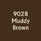 Reaper Master Series Paint - 09028 Muddy Brown