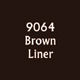Reaper Master Series Paint - 09064 Brown Liner