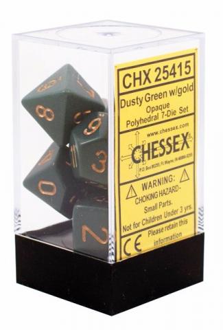 CHX 25415 Opaque Dusty Green w/Copper Poly (7)