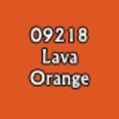 Reaper Master Series Paint - 09218 Lava Orange